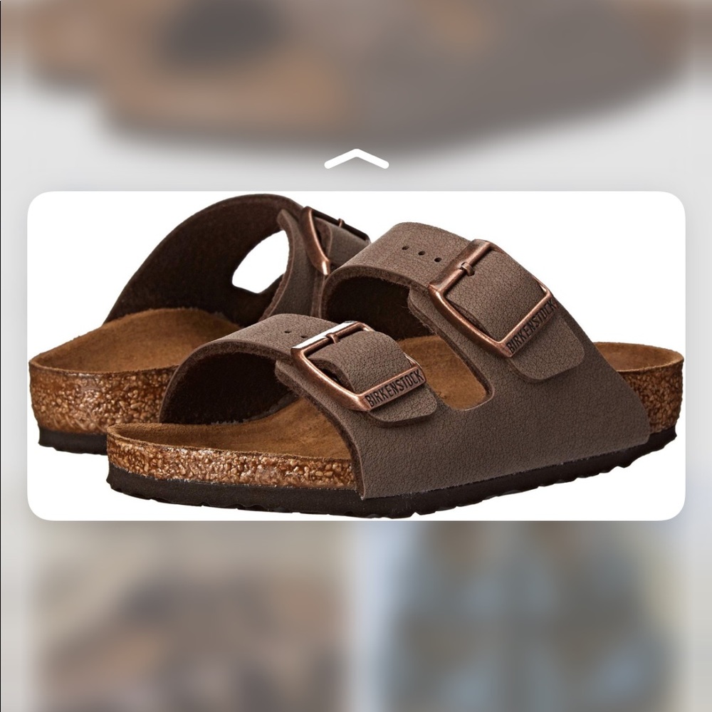 OBO! Brown Classic Birkenstocks
